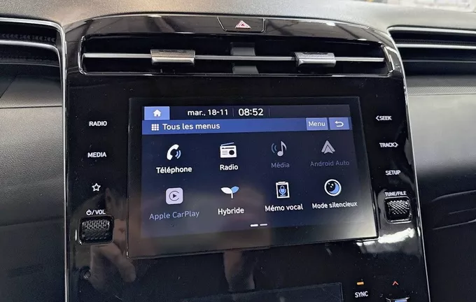 HYUNDAI TUCSON 1.6 T-GDI 230 Hybrid BVA6 Intuitive photo 16 13641