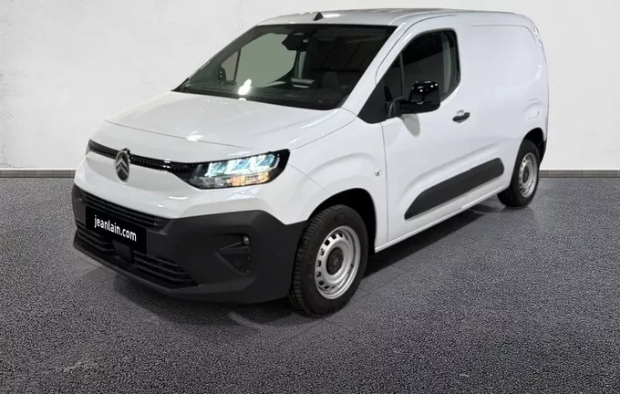CITROEN BERLINGO VAN M DIESEL 100 CH MANUELLE extérieur trois quart avant gauche 083934