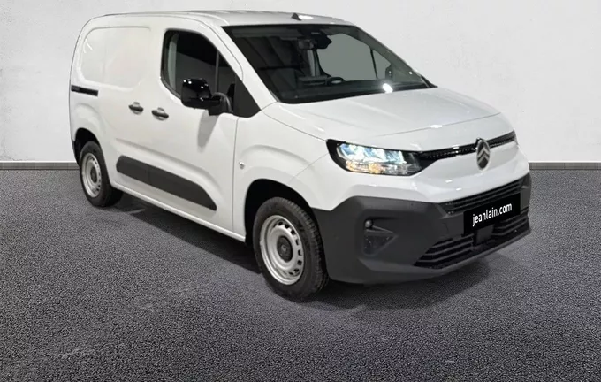 CITROEN BERLINGO VAN M DIESEL 100 CH MANUELLE extérieur trois quart avant droit 083934