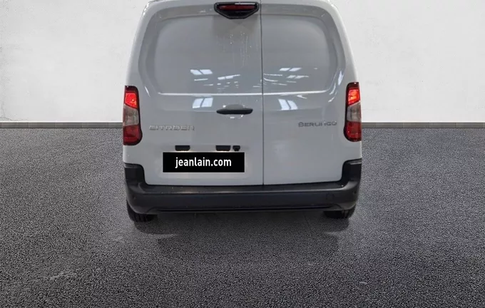 CITROEN BERLINGO VAN M DIESEL 100 CH MANUELLE extérieur arrière 083934