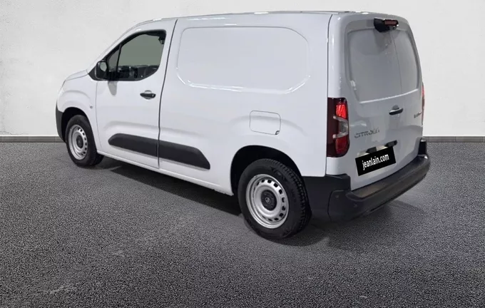 CITROEN BERLINGO VAN M DIESEL 100 CH MANUELLE extérieur trois quart arrière gauche 083934