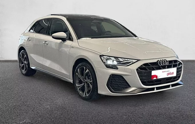 AUDI A3 Sportback TDI 150 S tronic 7 S line extérieur trois quart avant droit 2126819