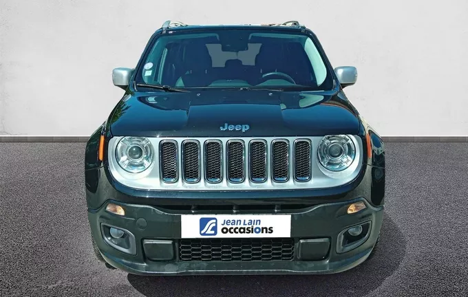 JEEP RENEGADE 1.4 I MultiAir S&S 140 ch Limited extérieur avant 560521