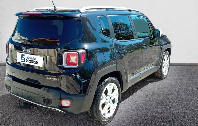 JEEP RENEGADE 1.4 I MultiAir S&S 140 ch Limited extérieur trois quart arrière droit 560521