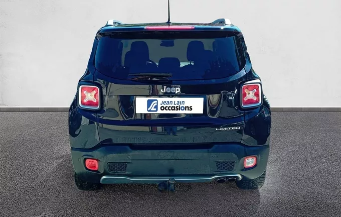 JEEP RENEGADE 1.4 I MultiAir S&S 140 ch Limited extérieur arrière 560521