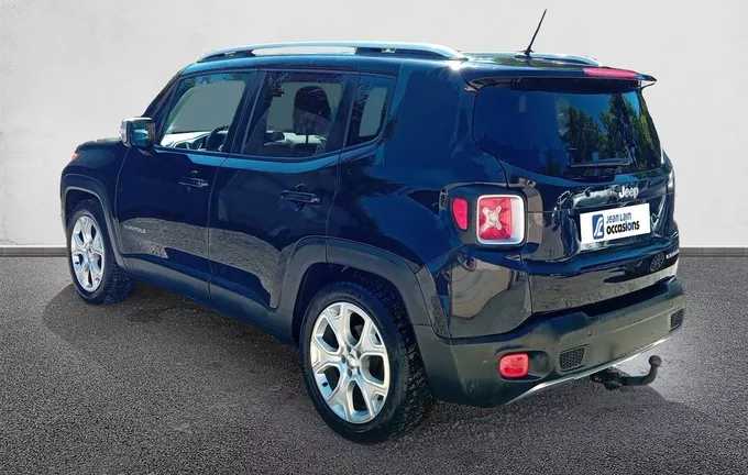 JEEP RENEGADE 1.4 I MultiAir S&S 140 ch Limited extérieur trois quart arrière gauche 560521