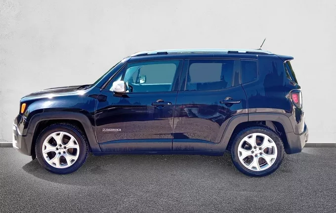 JEEP RENEGADE 1.4 I MultiAir S&S 140 ch Limited extérieur côté gauche 560521