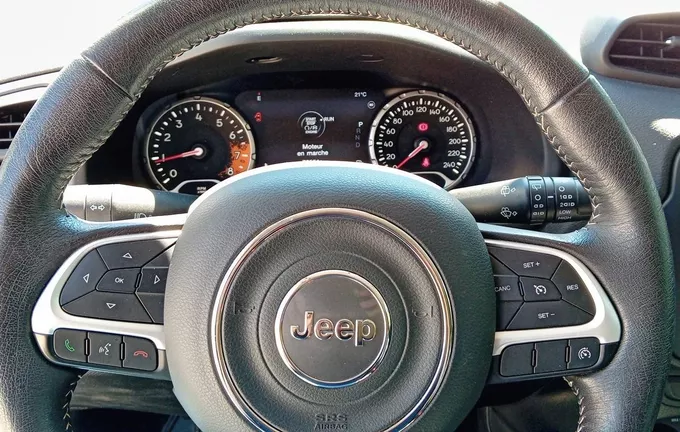 JEEP RENEGADE 1.4 I MultiAir S&S 140 ch Limited photo 12 560521