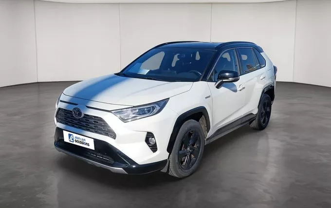 TOYOTA RAV4 Hybride 222 ch AWD-i Collection extérieur trois quart avant gauche 1104035