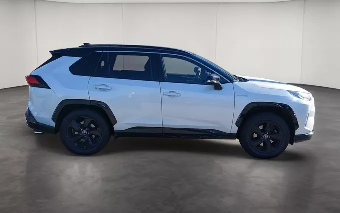 TOYOTA RAV4 Hybride 222 ch AWD-i Collection extérieur côté droit 1104035