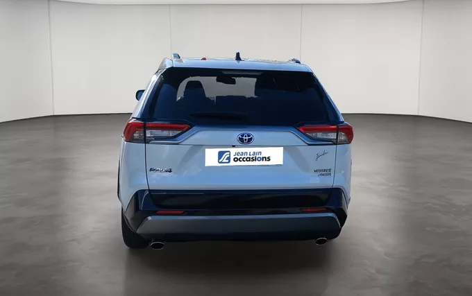 TOYOTA RAV4 Hybride 222 ch AWD-i Collection extérieur arrière 1104035