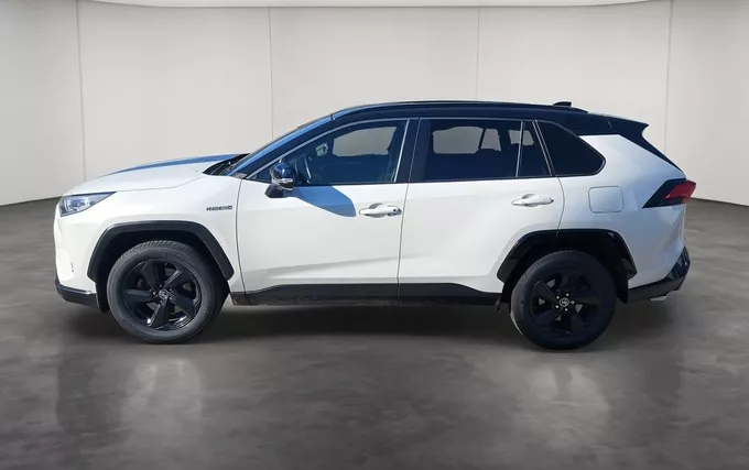 TOYOTA RAV4 Hybride 222 ch AWD-i Collection extérieur côté gauche 1104035