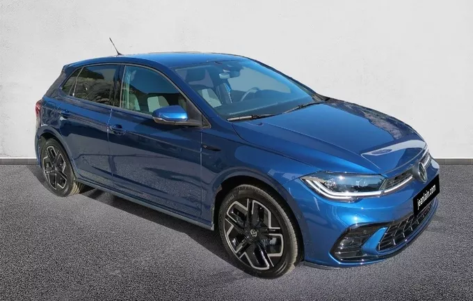 VOLKSWAGEN POLO 1.0 TSI 116 S&S DSG7 R-Line Edition extérieur trois quart avant droit 1945