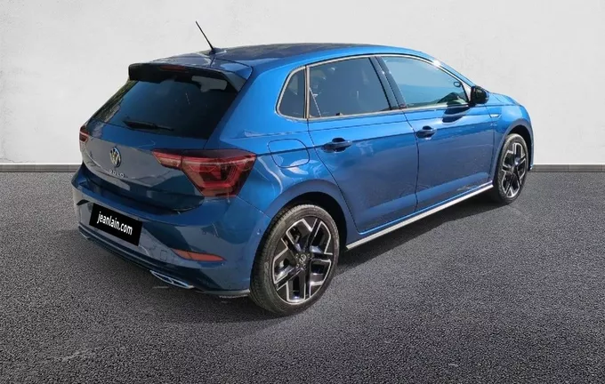 VOLKSWAGEN POLO 1.0 TSI 116 S&S DSG7 R-Line Edition extérieur trois quart arrière droit 1945