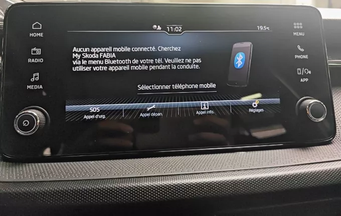 SKODA FABIA 1.0 MPI 80 ch BVM5 Active photo 15 2129466