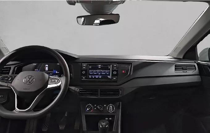VOLKSWAGEN POLO 1.0 TSI 95 S&S BVM5 extérieur trois quart avant droit 213020