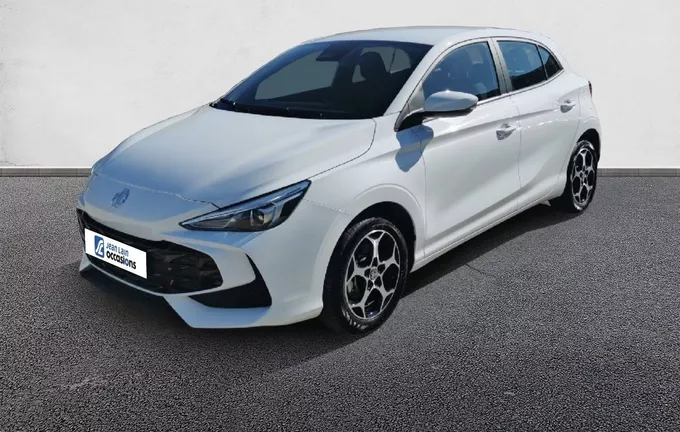 MG MG3 1.5 L Hybrid+ 195 ch Comfort extérieur trois quart avant gauche 601305