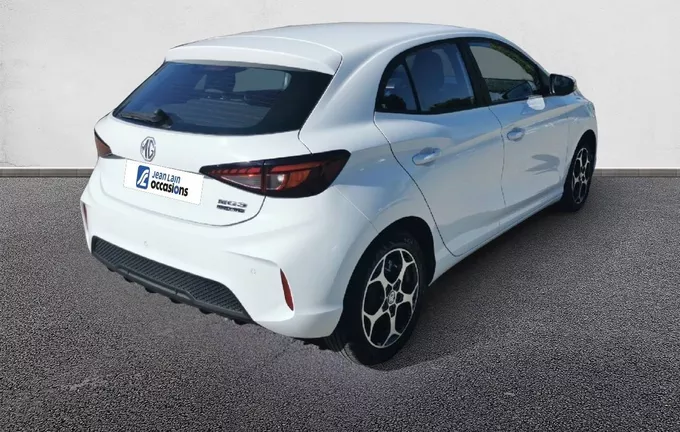 MG MG3 1.5 L Hybrid+ 195 ch Comfort extérieur trois quart arrière droit 601305