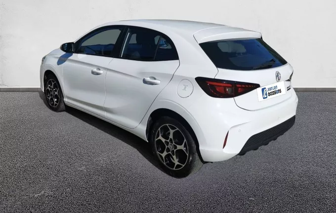 MG MG3 1.5 L Hybrid+ 195 ch Comfort extérieur trois quart arrière gauche 601305