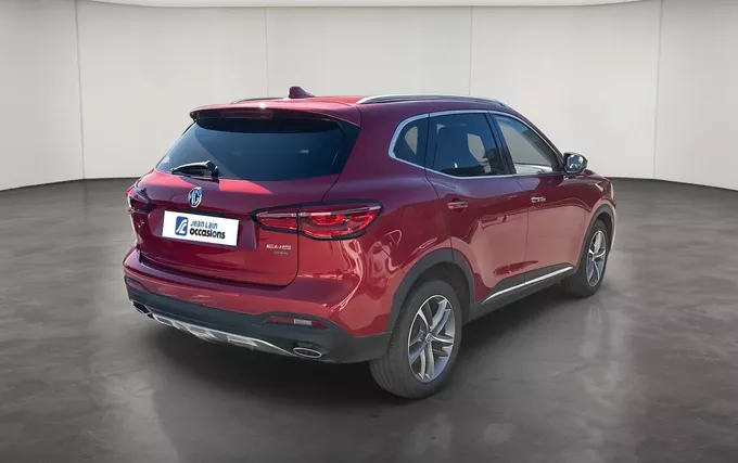 MG EHS 1.5T GDI PHEV Luxury extérieur trois quart arrière droit 601344