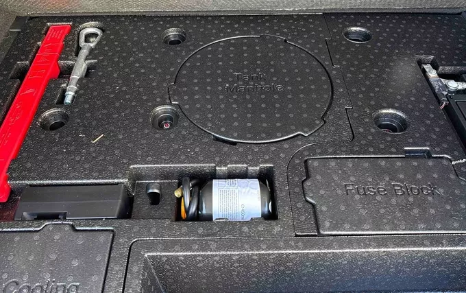 MG EHS 1.5T GDI PHEV Luxury photo 10 601344
