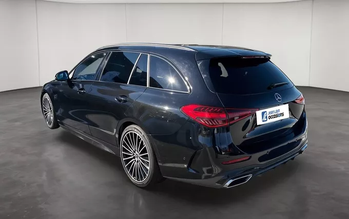 MERCEDES CLASSE C BREAK 200 9G-Tronic AMG Line extérieur trois quart arrière gauche 946679