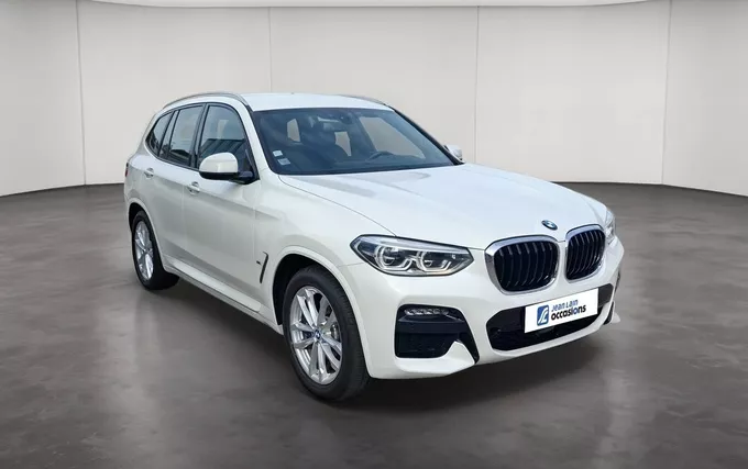 BMW X3 xDrive 30e 292ch BVA8 M Sport extérieur trois quart avant droit 2132630