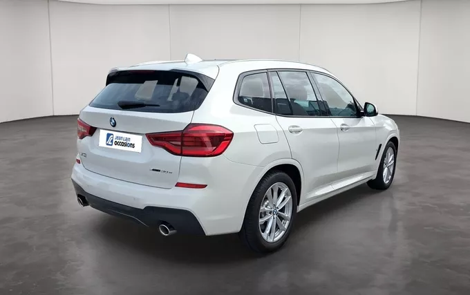 BMW X3 xDrive 30e 292ch BVA8 M Sport extérieur trois quart arrière droit 2132630