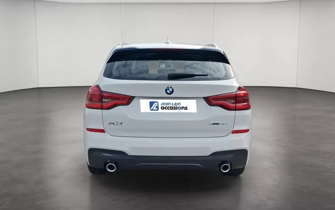 BMW X3 xDrive 30e 292ch BVA8 M Sport extérieur arrière 2132630