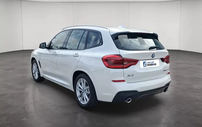 BMW X3 xDrive 30e 292ch BVA8 M Sport extérieur trois quart arrière gauche 2132630