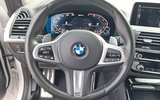 BMW X3 xDrive 30e 292ch BVA8 M Sport photo 12 2132630
