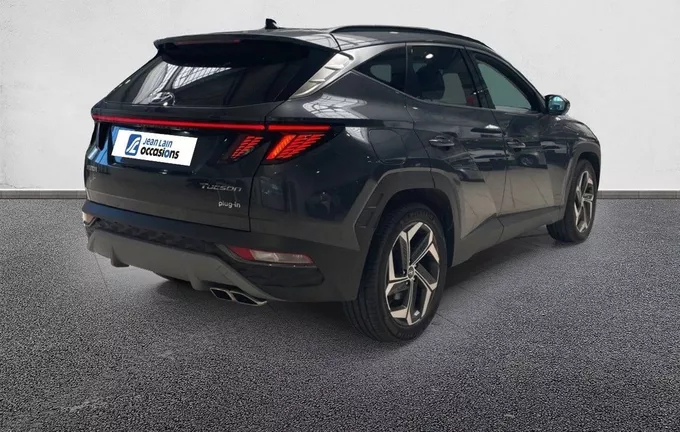 HYUNDAI TUCSON 1.6 T-GDI 265 HTRAC Plug-in BVA6 Creative extérieur trois quart arrière droit 14008