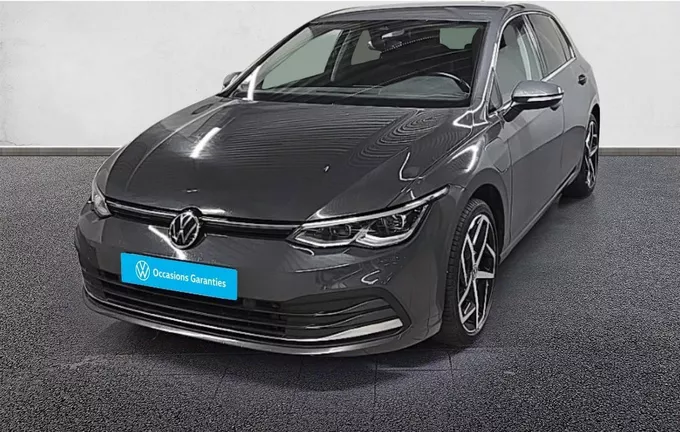 VOLKSWAGEN GOLF 1.4 Hybrid Rechargeable OPF 204 DSG6 Style 1st extérieur trois quart avant gauche 2128010