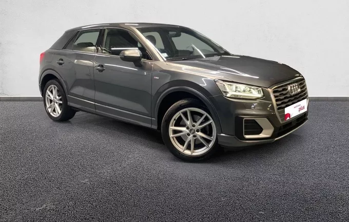AUDI Q2 40 TFSI 190 S tronic 7 Quattro S Line extérieur trois quart avant droit 2127933