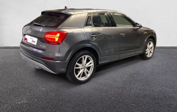 AUDI Q2 40 TFSI 190 S tronic 7 Quattro S Line extérieur trois quart arrière droit 2127933