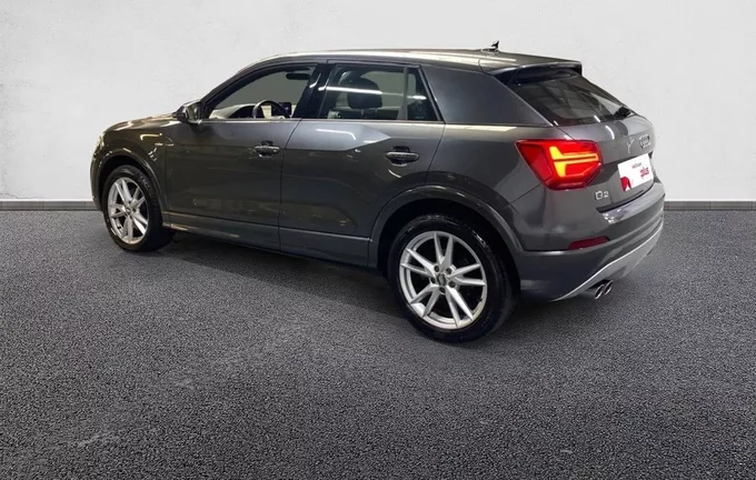 AUDI Q2 40 TFSI 190 S tronic 7 Quattro S Line extérieur trois quart arrière gauche 2127933