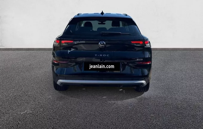 VOLKSWAGEN T-ROC 1.5 eTSI EVO2 Hybrid 116 ch DSG7 Life extérieur arrière 6520