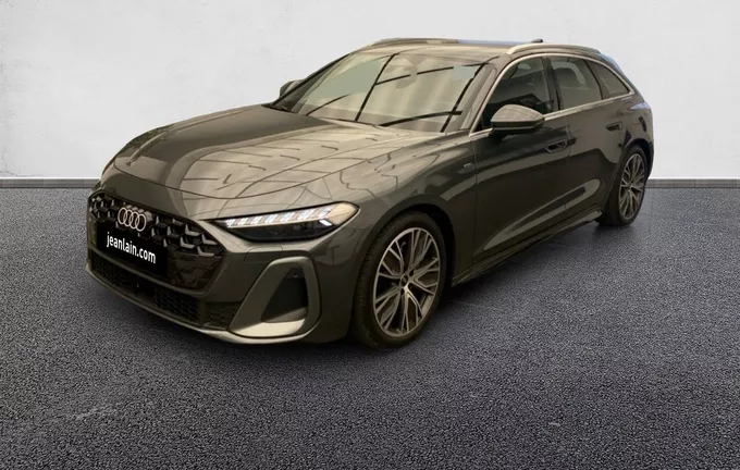 AUDI A5 Avant e-hybrid 299 ch S tronic 7 Quattro S line extérieur trois quart avant gauche 8860