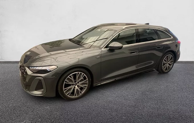 AUDI A5 Avant e-hybrid 299 ch S tronic 7 Quattro S line extérieur côté gauche 8860