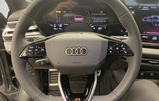 AUDI A5 Avant e-hybrid 299 ch S tronic 7 Quattro S line photo 12 8860