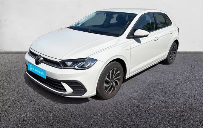 VOLKSWAGEN POLO 1.0 TSI 95 S&S BVM5 Life extérieur trois quart avant gauche 2129259