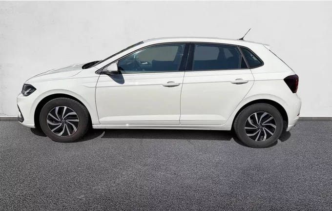 VOLKSWAGEN POLO 1.0 TSI 95 S&S BVM5 Life extérieur trois quart arrière gauche 2129259