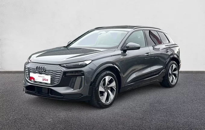 AUDI Q6 E-TRON 306 ch 100 kWh performance S line extérieur trois quart avant gauche 2128950