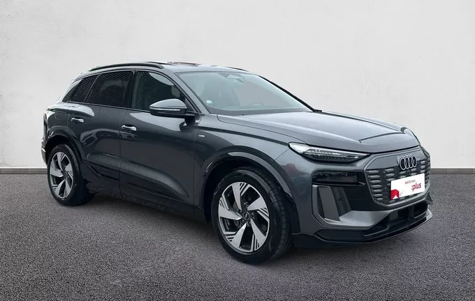 AUDI Q6 E-TRON 306 ch 100 kWh performance S line extérieur trois quart avant droit 2128950