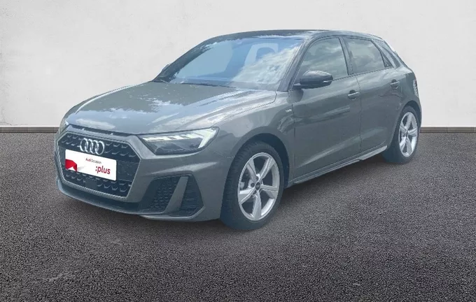 AUDI A1 Sportback 25 TFSI 95 ch S tronic 7 S Line extérieur trois quart avant gauche 2130767