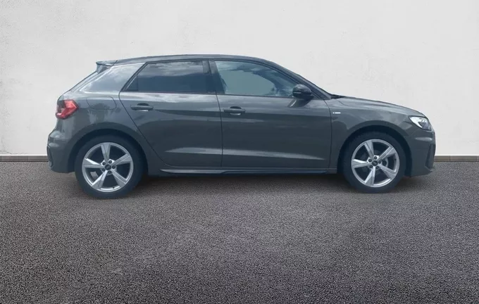 AUDI A1 Sportback 25 TFSI 95 ch S tronic 7 S Line extérieur côté droit 2130767