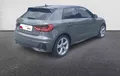 Miniature AUDI A1 Sportback 25 TFSI 95 ch S tronic 7 S Line extérieur trois quart arrière droit 2130767