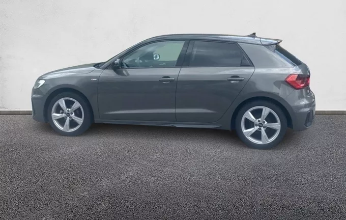 AUDI A1 Sportback 25 TFSI 95 ch S tronic 7 S Line extérieur côté gauche 2130767