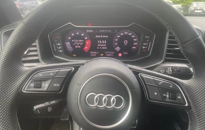 AUDI A1 Sportback 25 TFSI 95 ch S tronic 7 S Line photo 12 2130767