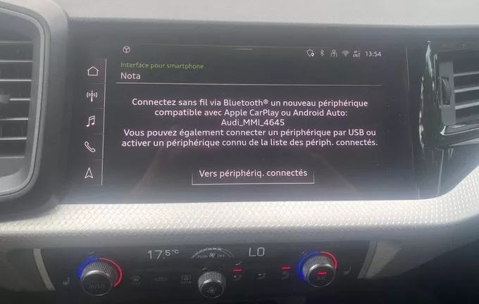 AUDI A1 Sportback 25 TFSI 95 ch S tronic 7 S Line photo 16 2130767